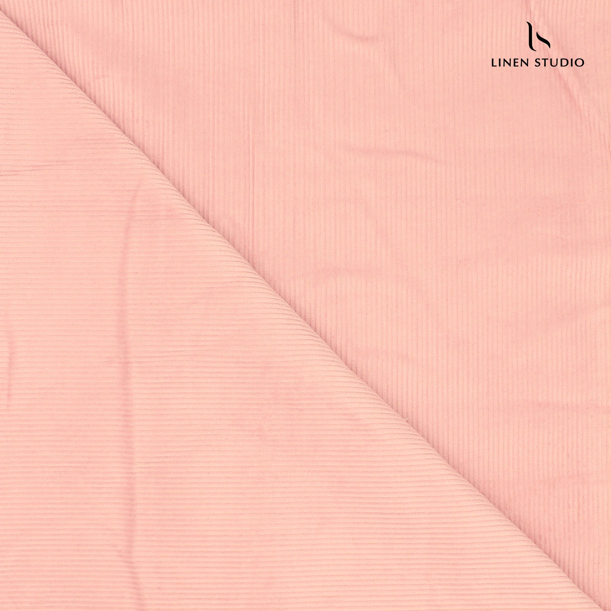 Corduroy Suiting Pure Cotton - Pink - Linen Studio