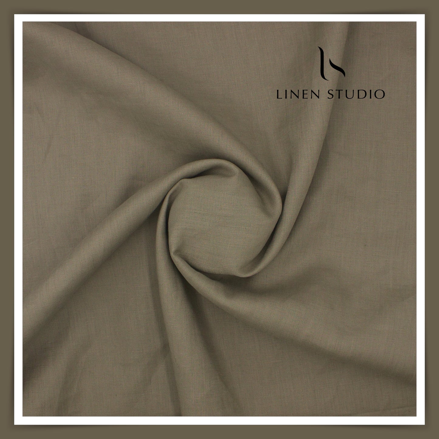 Linen Club 60 Lea Shirting W/O SEL - Taupe (50% SALE)
