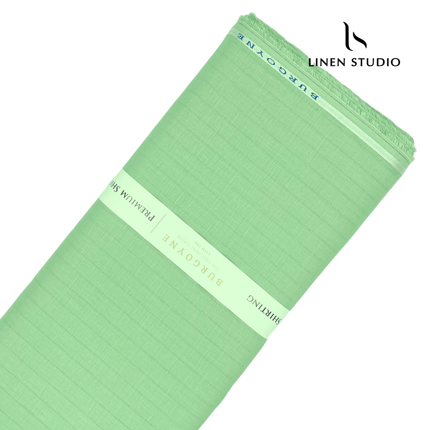 Burgoyne Self Stripe, 70 Lea - 05 - Linen Studio