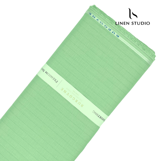 Burgoyne Self Stripe, 70 Lea - 05 - Linen Studio