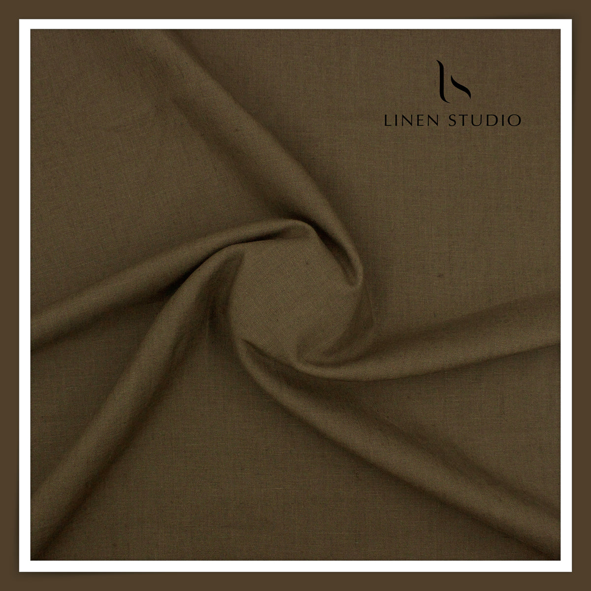 Linen Club 40 Lea Pure Linen Suiting W/O SEL - Irish Coffee (30% SALE ...