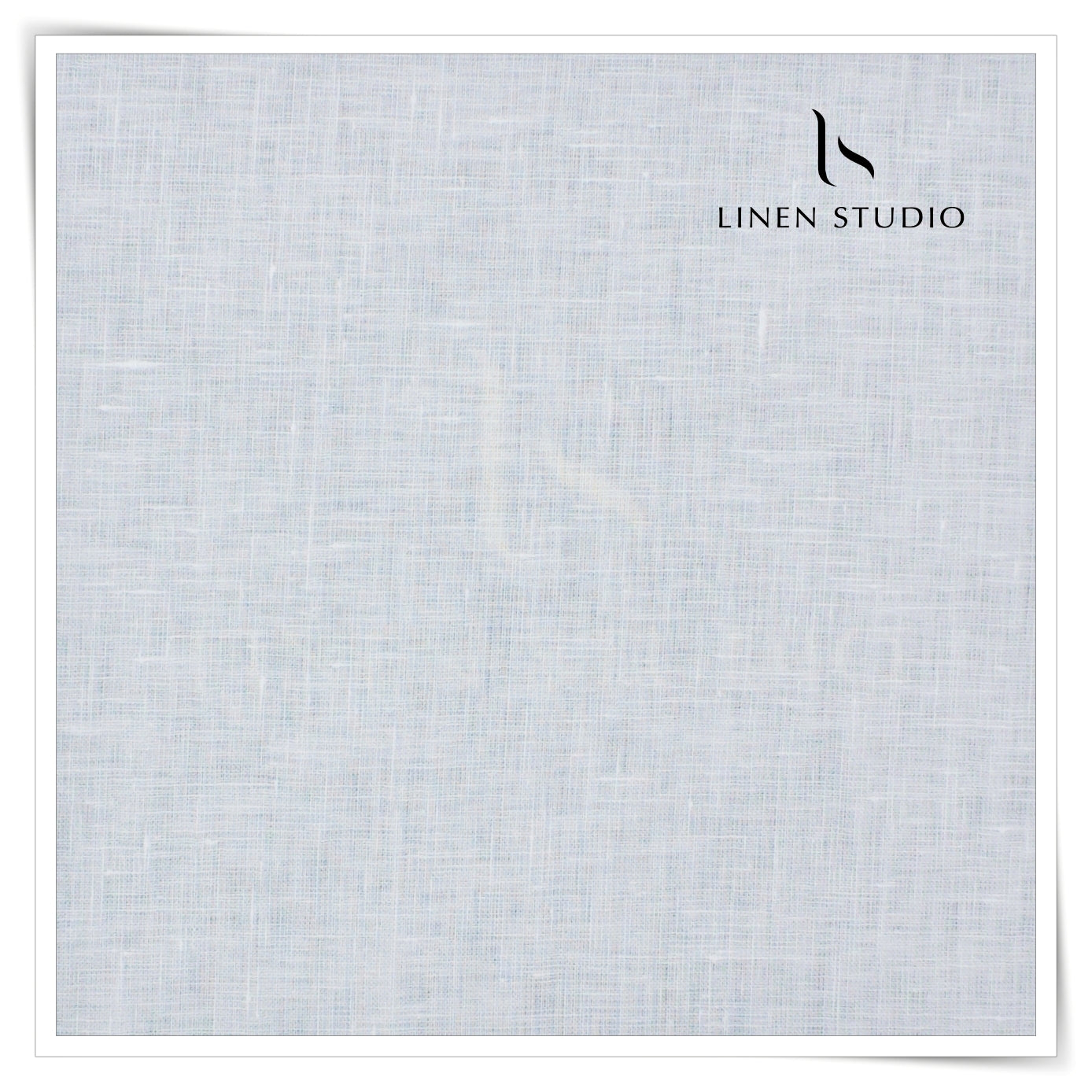 60 Lea Pure European Linen Shirting - Bright White (30% SALE) (NEW) (Limited Stock)
