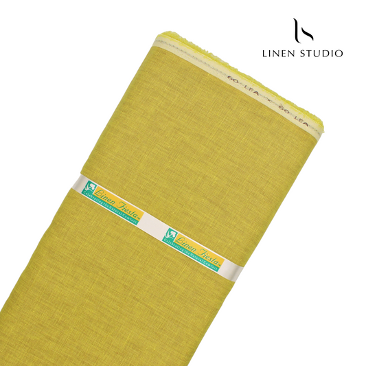 Linen Fiesta 60 Lea Plain Shirting - M918