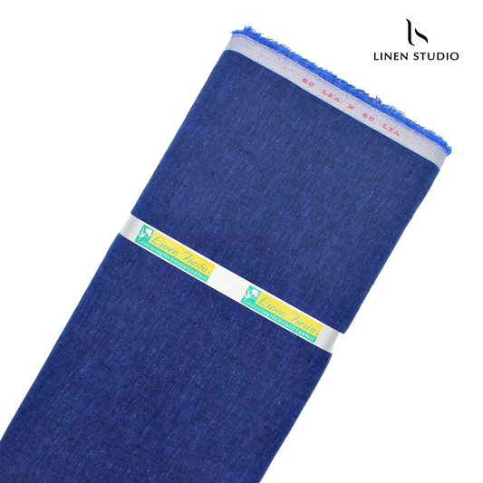 Linen Fiesta 60 Lea Plain Shirting - M929