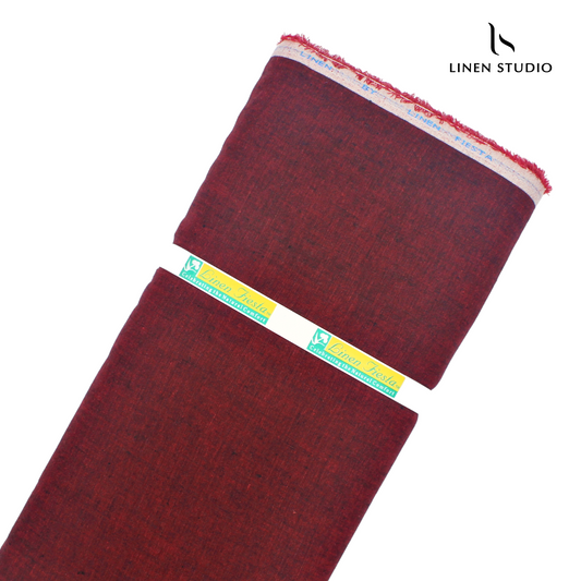 Linen Fiesta 60 Lea Plain Shirting - M930