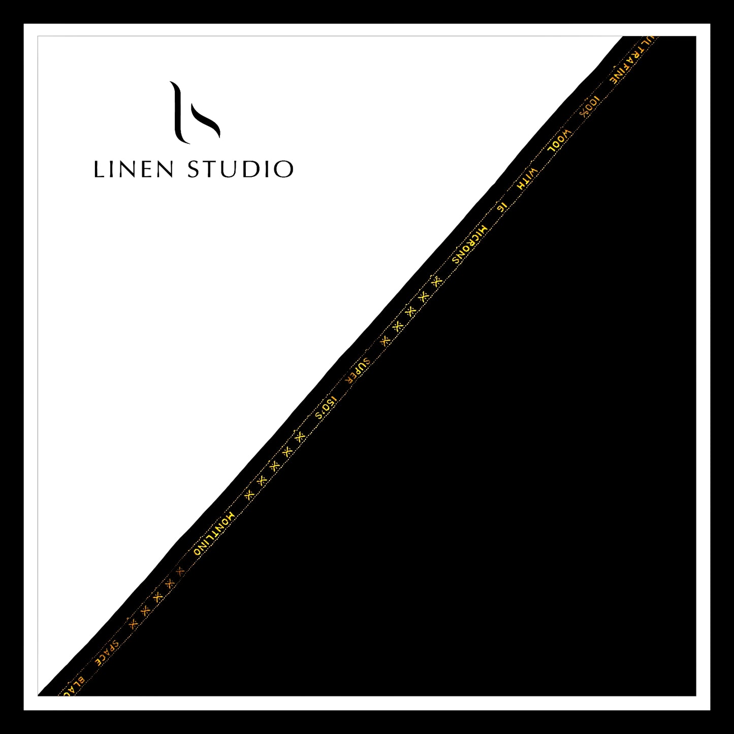 100% Ultrafine Wool with 16 microns by Montlino - Space Black