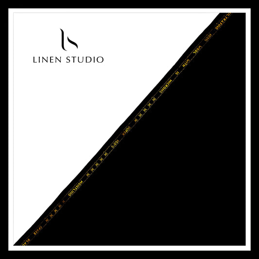 100% Ultrafine Wool with 16 microns by Montlino - Space Black