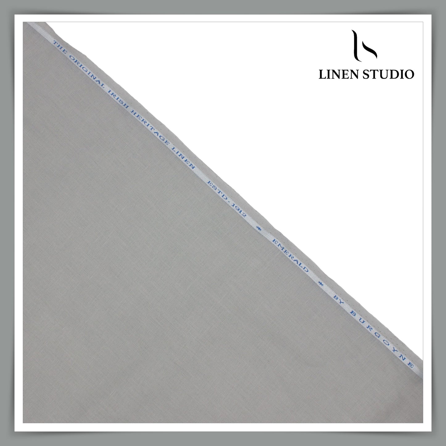 Burgoyne Premium Linen 70 Lea - Slate Grey