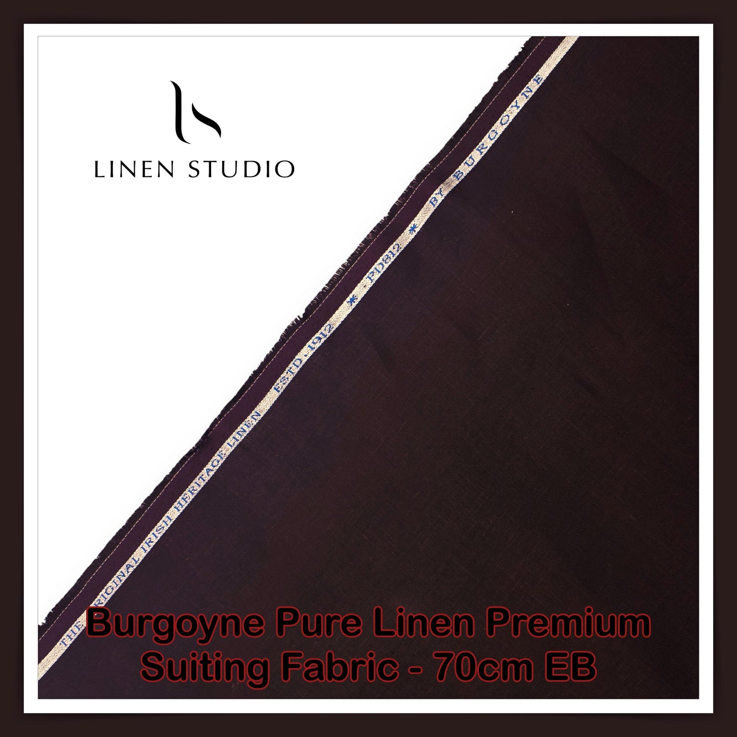 70 Cm Suiting Fabric - END BIT (FLAT RATE)