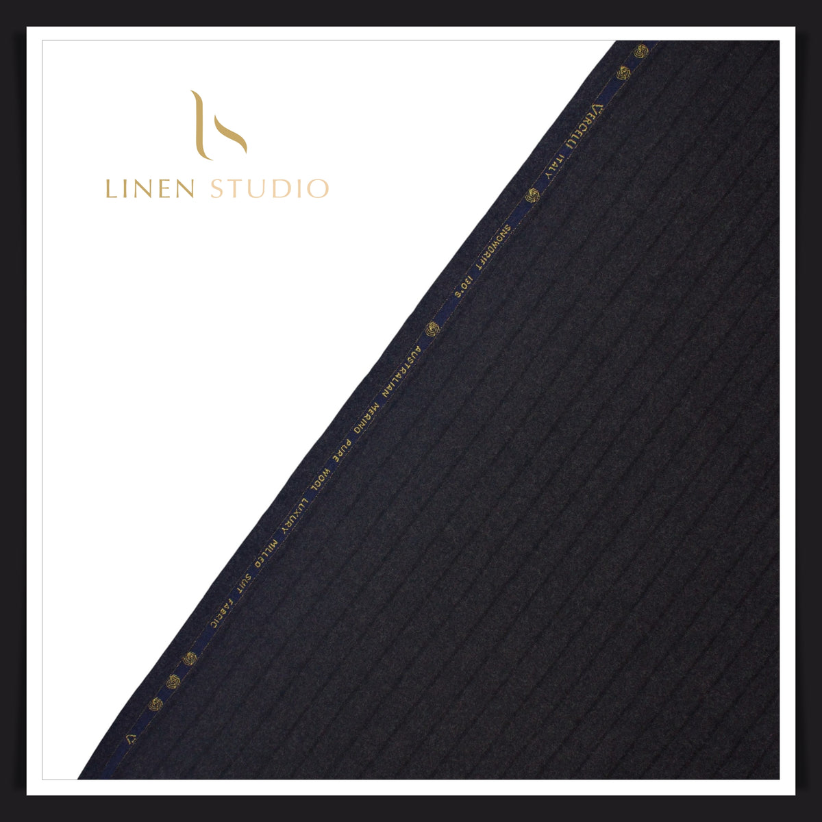 70 CM SUITING - 130'S AUSTRALIAN MERINO WOOL MILLED BY VERCELLI ITALY EB 106 (FLAT RATE)