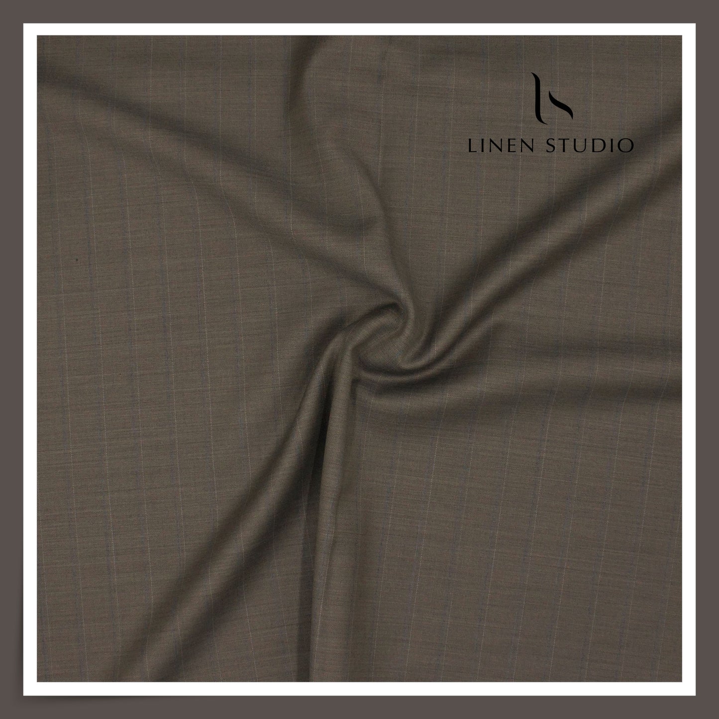 1.10 MTR SUITING - 130'S AUSTRALIAN MERINO WOOL BY VERCELLI ITALY EB 104 (FLAT RATE)