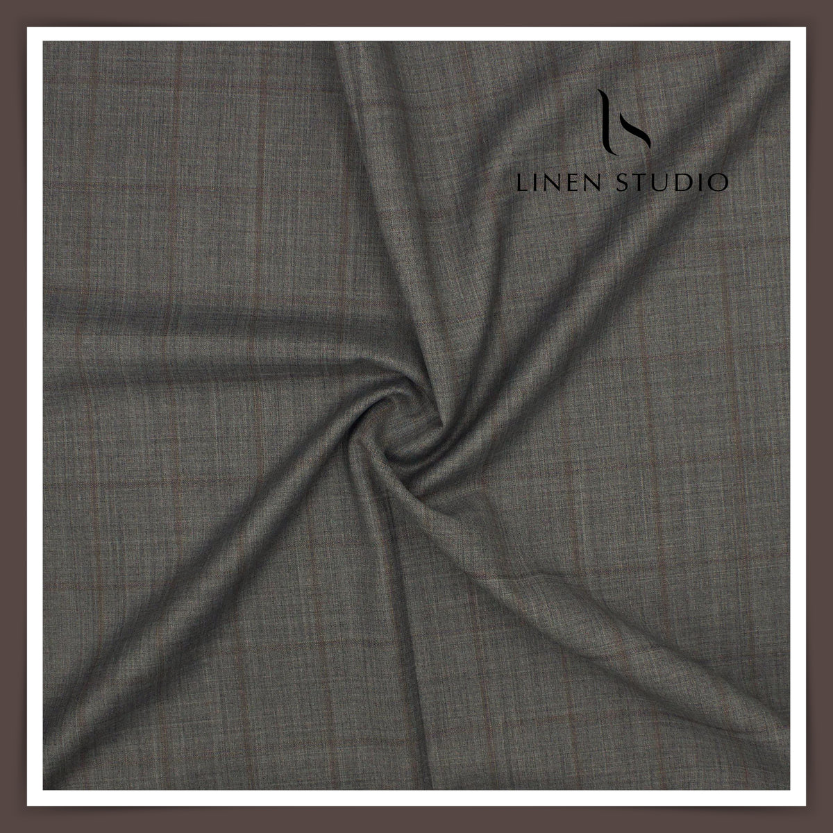 Vercelli Italy Harmony 130's 70% Wool Rich Suiting 941 - 1 (NEW)