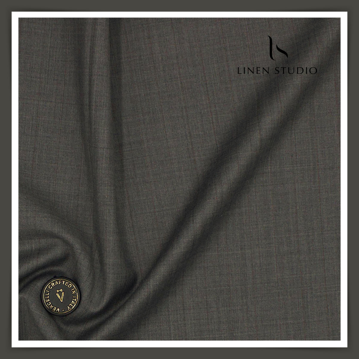 Vercelli Italy Harmony 130's 70% Wool Rich Suiting - 943/1 (NEW)