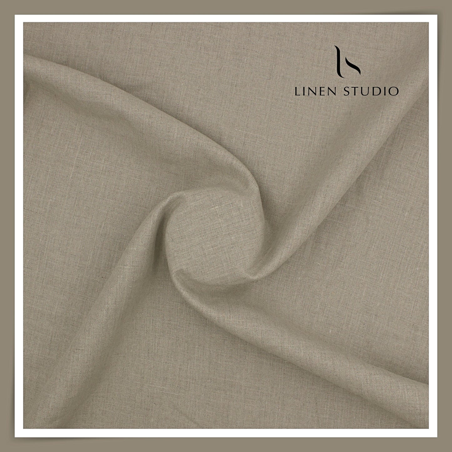 Linen Club 60 Lea Pure Linen Shirting W/O SEL - Natural (45% SALE) (NEW)